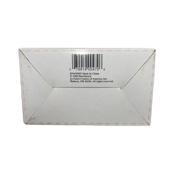 Vintage Cottontale Cottages Bunny Figurine Jo-Ann 1998 Polyresin Easter Village - Picture 6 of 6